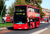 Route 37, Go Ahead London, E37, LX06FKM, Peckham Rye