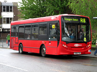 Route R8, Metrobus 159, YX60FVB, Orpington