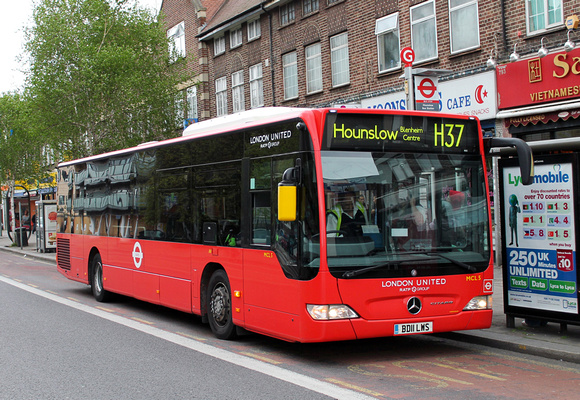 Route H37, London United RATP, MCL5, BD11LWS, Hounslow
