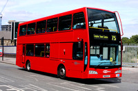 Route 75, Metrobus 871, PN09EKT, West Croydon