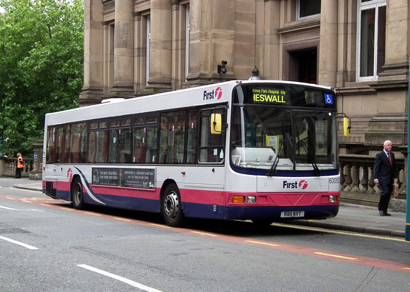 Route 71, First PMT 60053, R811NVT, Liverpool
