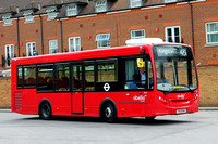 Route 481, Abellio London 8123, YX13EHK, West Middlesex Hospital