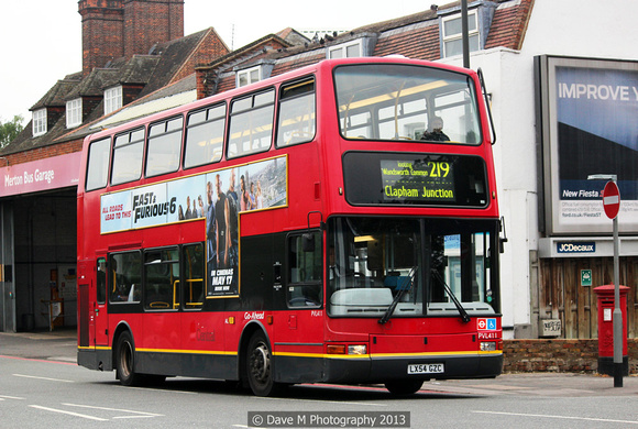 Route 219, Go Ahead London, PVL411, LX54GZC, Colliers Wood