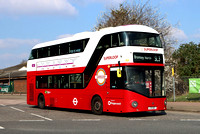 Route SL3, Stagecoach London, LT127, LTZ1127, Thamesmead