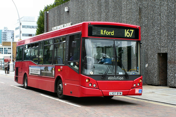 Route 167, Go Ahead London, ED21, LX07BYM, Ilford