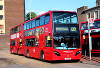 Route 120, London United RATP, ADE9, YX12FNP, Hounslow