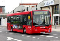 Route 228, First London, DML44065, YX58FOP, White City