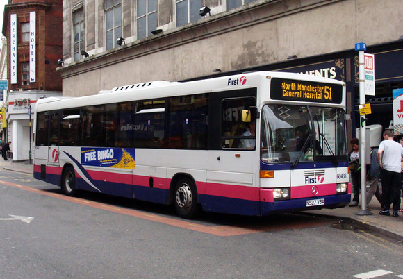 Route 51, First Manchester 60433, N527VSA, Manchester