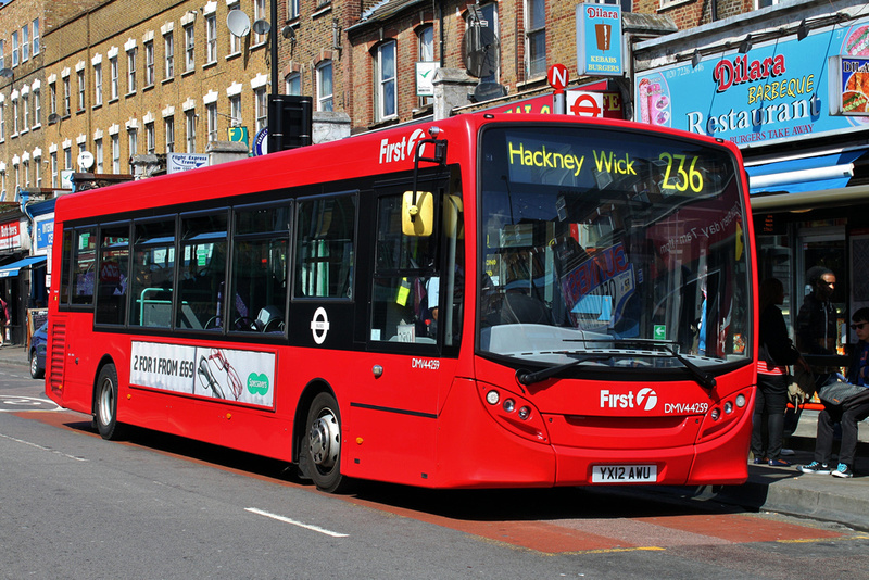 London Bus Routes Route Finsbury Park Station Hackney Wick