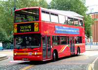 Route 10, First London, VFL1258, LT52WWD, Euston