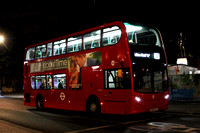 Route N551, Tower Transit, DN33790, SN13CGZ, Trafalgar Square