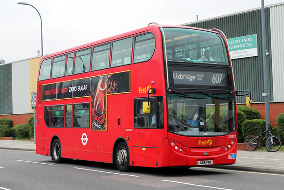 Route 607, First London, DN33513, LK08FMV, White City