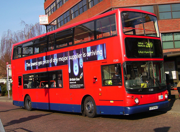 Route 269, Selkent ELBG 17280, X378NNO, Bromley