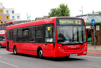 Route K2, London United RATP, DE68, SK07DXT, Kingston