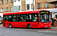 Route 116, London United RATP, DE8, YX58DVK, Hounslow