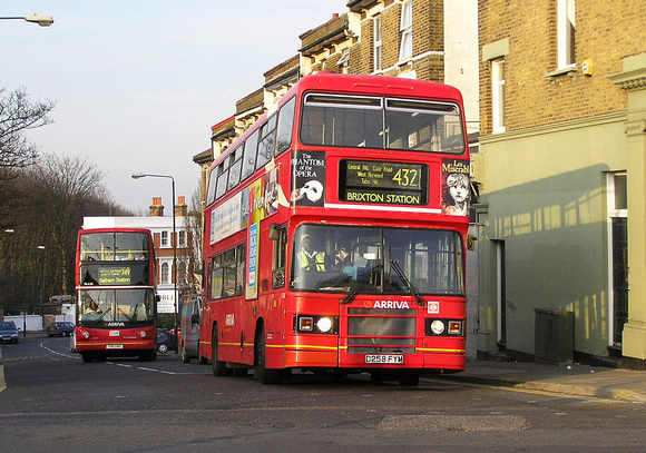 Route 432, Arriva London, L258, D258FYM, Anerley