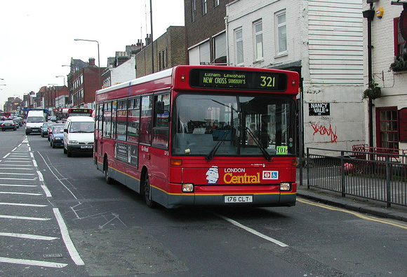 Route 321, London Central, LDP76, 176CLT, Eltham