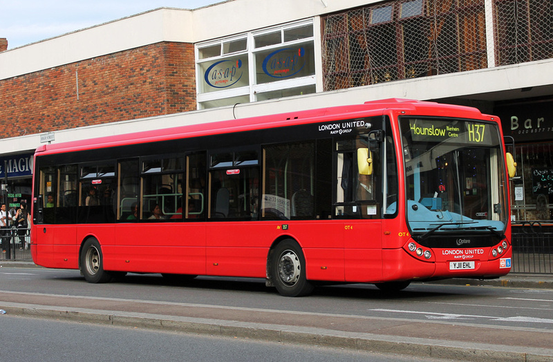 London Bus Routes Route H Hounslow Blenheim Centre Richmond