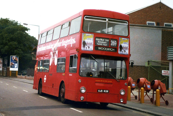 Route 269, London Transport, DMS2413, OJD413R, Bexleyheath