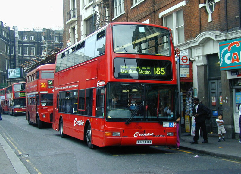 London Bus Routes Route Lewisham Station Victoria Route