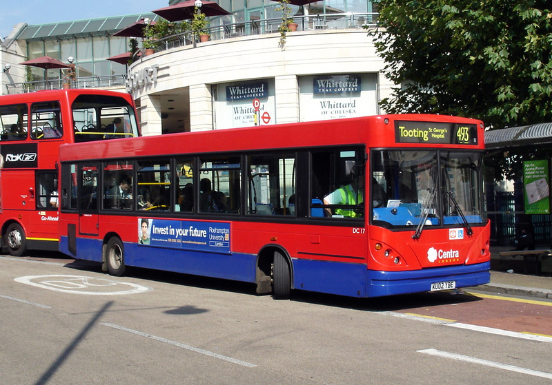 London Bus Routes Route Richmond Manor Circus Tooting St