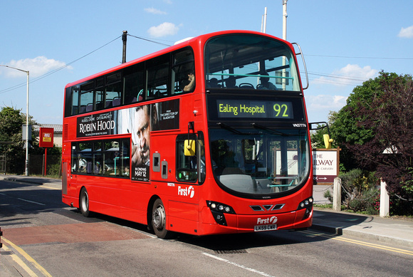 Route 92, First London, VN37776, LK59CWR, Greenford