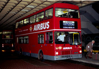 Route A2, Airbus, M1017, A717THV, Euston