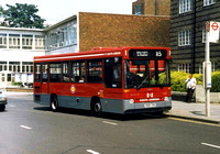 Route 115, South London Buses, DR26, H126THE, Streatham Hill