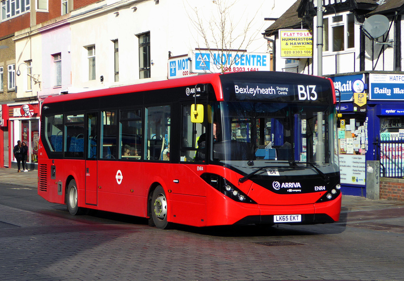 London Bus Routes Route B Bexleyheath Shopping Centre New