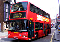 Route 295, First London, TN33188, LT52WVD, Clapham Junction