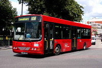 Route 108, East Thames Buses, DWL17, FJ54ZDR, Stratford