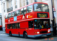 Route N84: Victoria - New Cross Gate [Withdrawn]