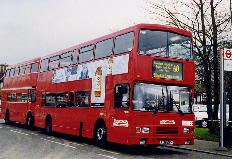 London Bus Routes Route 60 Old Coulsdon Streatham Station Route