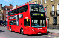 Route 168: Hampstead Heath - Old Kent Road, Tesco [Withdrawn]