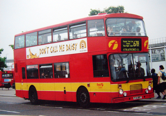 Route 678, First Capital 341, F141MBC, Prince Regent