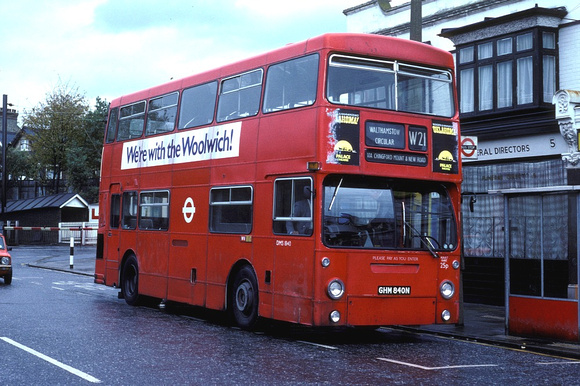 Route W21, London Transport, DMS1840, GHM840N, Chingford