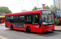 Route 484, Abellio London 8341, YX11AHP, Lewisham Station