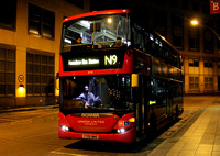 Route N9, London United RATP, SP48, YT09BND, Hammersmith