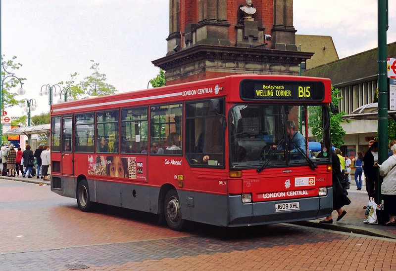 London Bus Routes Route B Bexleyheath Shopping Centre Horn Park