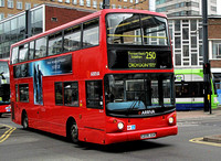 Route 250, Arriva London, DLA9, S209JUA, Croydon
