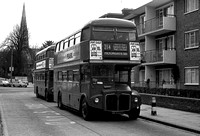 Route 214, London Transport, RM583, WLT583, Parliment Hill Fields