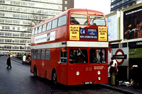 Route C4, London Transport, XA7, CUV7C, West Croydon