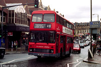 Route 49, London General, VC10, G110NGN, Clapham Junction