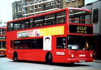Route 15B, Stagecoach London, TA81, T681KPU, Aldgate