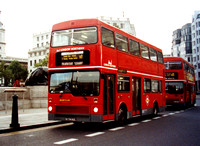 Route N1, London Northern, M1234, B234WUL, Trafalgar Square