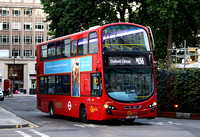 Route N136, Go Ahead London, WHV10, LJ61GXH, Oxford Circus