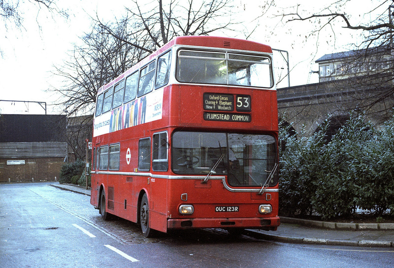 London Bus Routes Route Plumstead Station Lambeth North