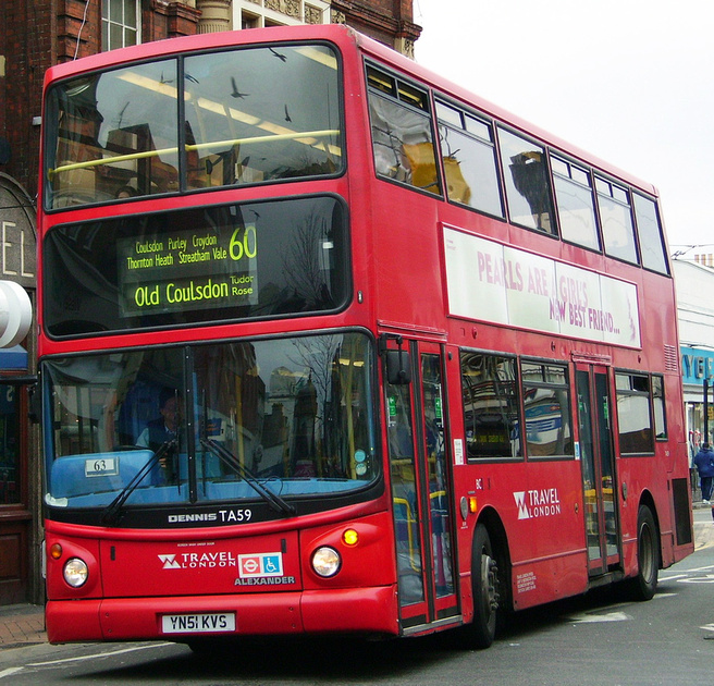 London Bus Routes Route Old Coulsdon Streatham Station Route