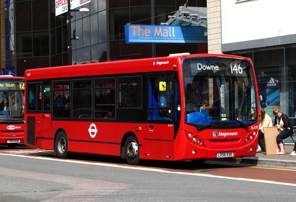Route 146, Stagecoach London 36308, LX56EAE, Bromley
