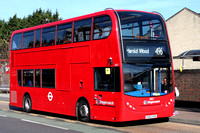 Route 496, Stagecoach London 10157, EU62AYB, Romford